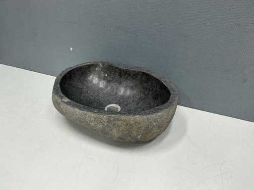 Naturstein – Waschbecken 50 x 39 cm