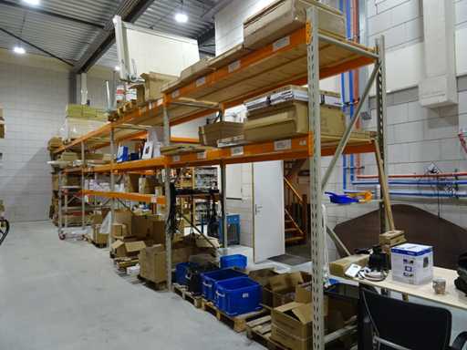 Overtoom – Palettenabstellen