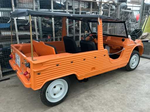 Voiture classique Citroën Mehari 1986