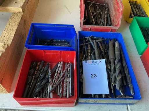 Batch of various Metal Drills