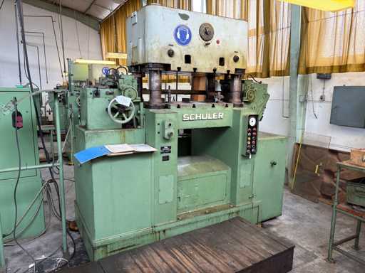 SCHULER PE4S80/1 Four-Post High-Speed Press