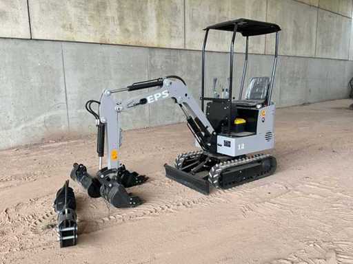 2026 Nuoman N-E12 Minigraafmachine