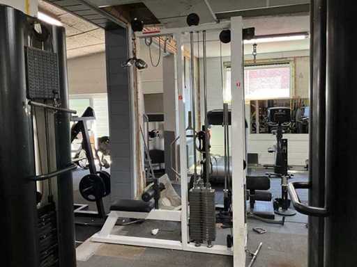 Gym fitness equipment multi pulldown