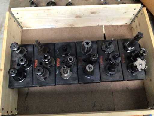 Portaherramientas Lote SK40 Portaherramientas SK40 (18x)