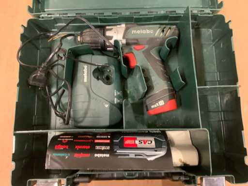 Metabo Power Max 12 Schroef /Boormachine