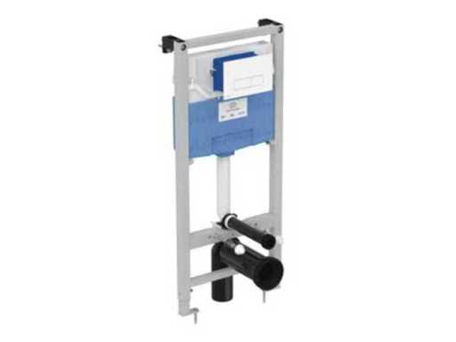 Idealer Standard Prosys eingebauter Behälter mit weißem Oleas MF2-Bedienfeld