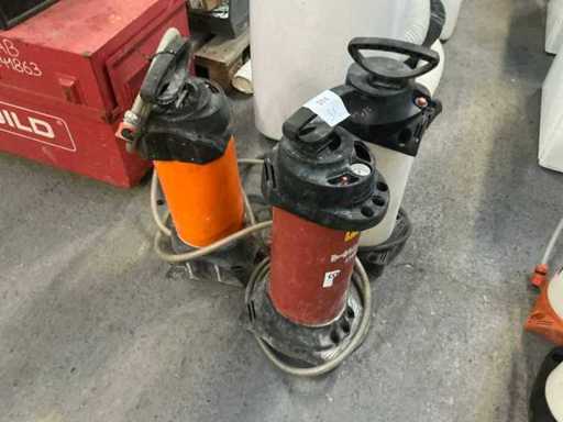 Réservoir d’eau à pression d’eau de 10 litres (3x)