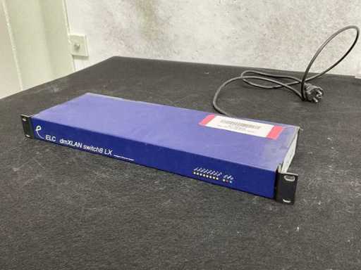 ELC dmXLAN Switch 8 LX Switch