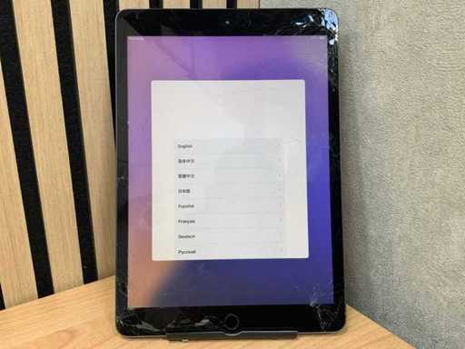 Apple - ipad - 7th Gen - 128 GB Wi-Fi + Cellular Space Gray