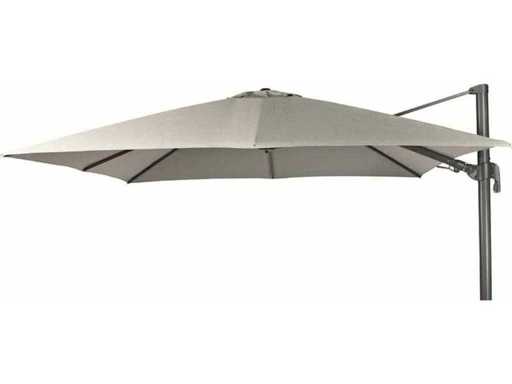 Duramax Tierra outdoor Cantilever Parasol