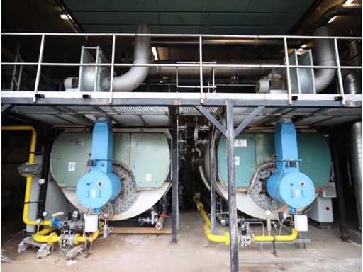 FKI Babcock Robey Lincoln Steam Boiler (2x)