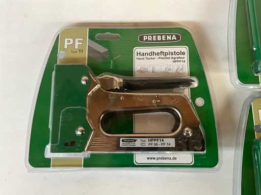 Prebena Hand tacker PF type 11 (5x)