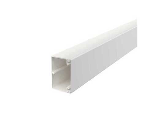 Plastikowy kanał z pokrywą WDK 40x60 biały L-2M (32M) (60m)