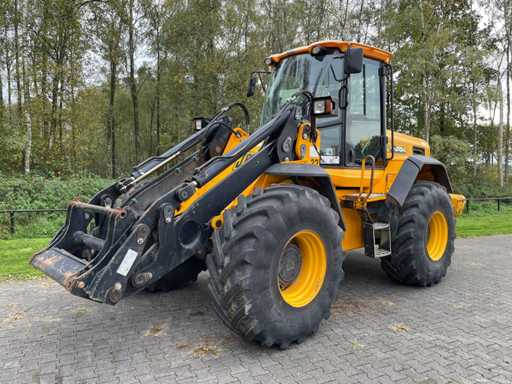 2008 JCB 436E Shovel