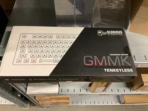 Gloriosa tastiera GMMK