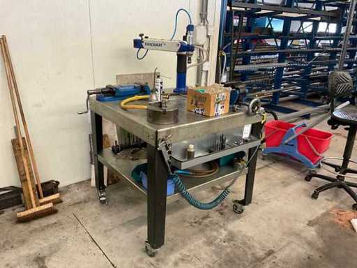 Roscamat 400 Macchina pneumatica per il filo