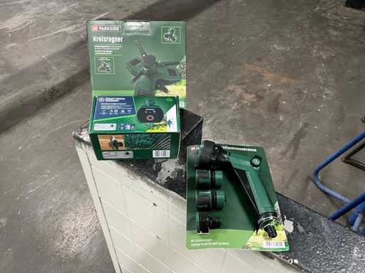 Parkside Smart Domowy Zestaw do Podlewania Ogrodu