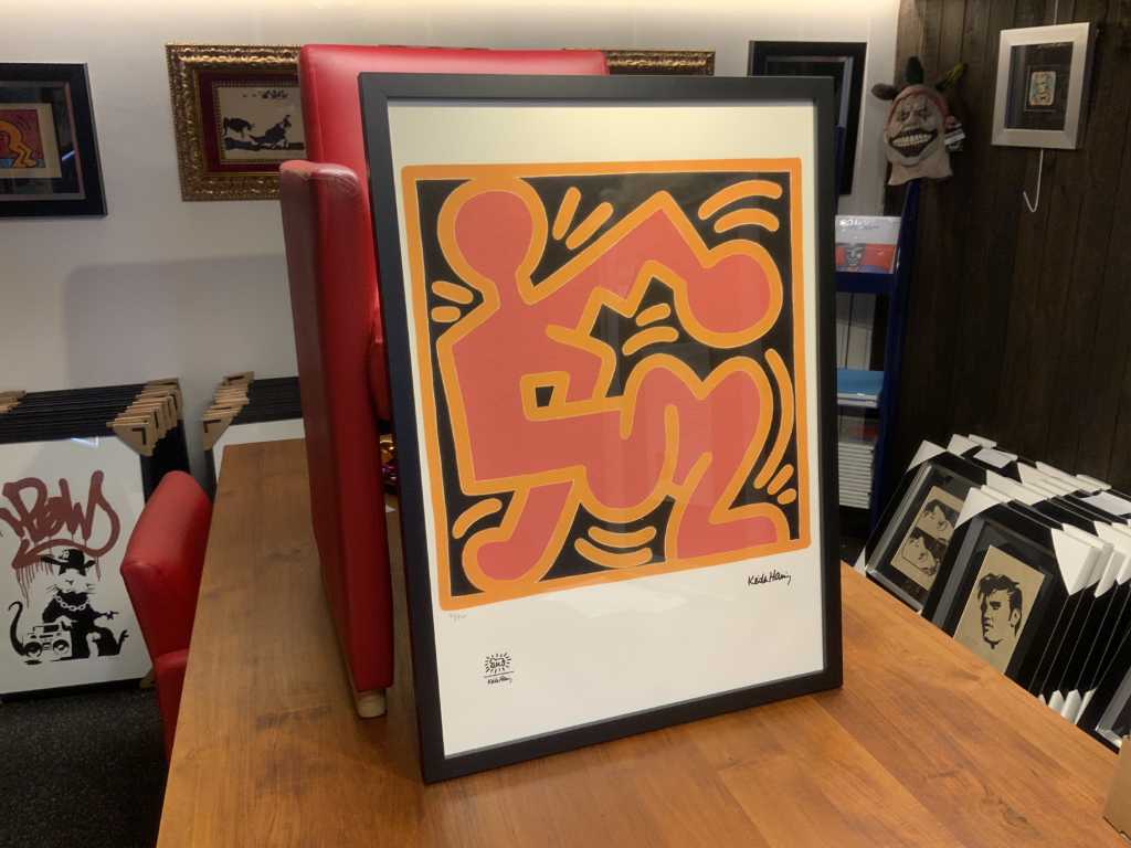 Lithograph Keith Haring