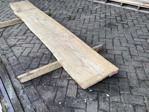 Beech - KD Oven-dried 3070x470x27 mm - Bowl part