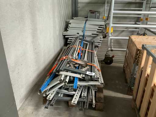 Gedemonteerde Legbordstelling