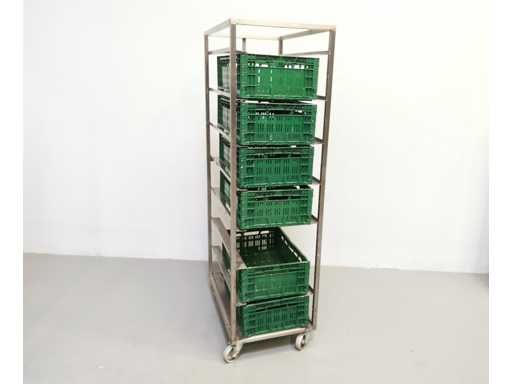 PROFFIL - Staal - Opbergwagen