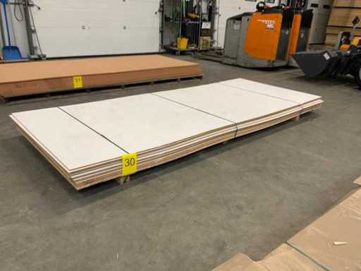 MDF plaat 3055x1220x8mm (12x)