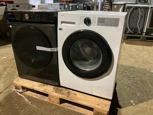 Samsung WW90DB7U34GB & WW90CGC04AAH Waschmaschine (2x)