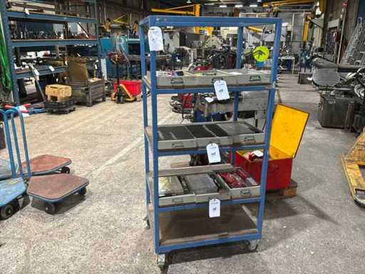 Multi-storey trolley