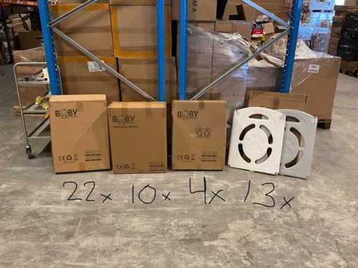 Scatola per bambini - scatola per il piede - parti per scatole da gioco