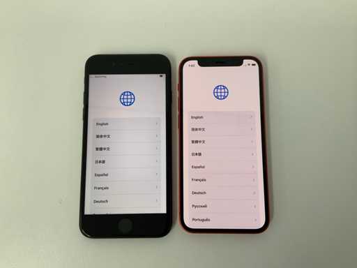 Apple - iPhone 12 mini 64GB Czerwony + iPhone SE(2020) 2nd Gen 64GB (2x)