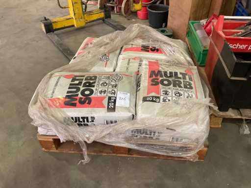 Gránulos de absorción multiabsorbente (7x)