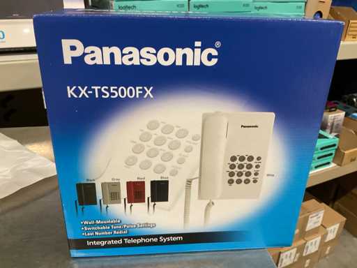 Panasonic KX-TS500FX telefoons (6x)
