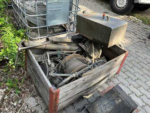 Treuil hydraulique pour 12M18