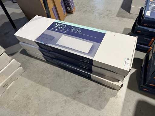 Adax - Neo H 12 KWT - Elektrische convector warmtepaneel (3x)