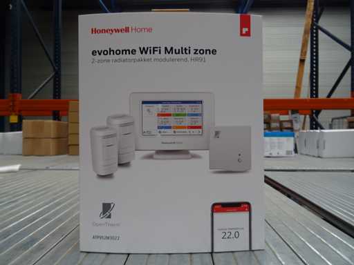 Honeywell – evohome WiFi Multizone – ATP952M3022 – Smartes Thermostat
