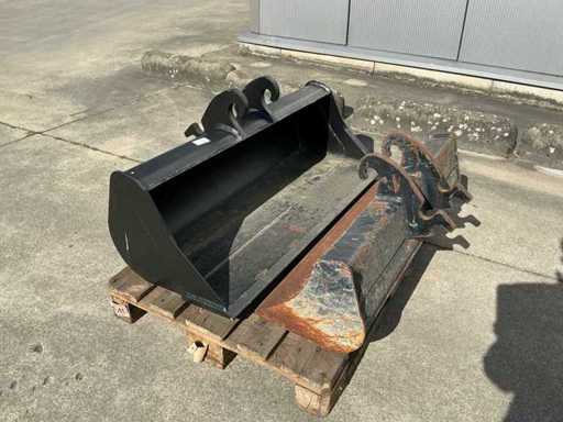 2022 Set CW 05 Excavator Bucket (2x)