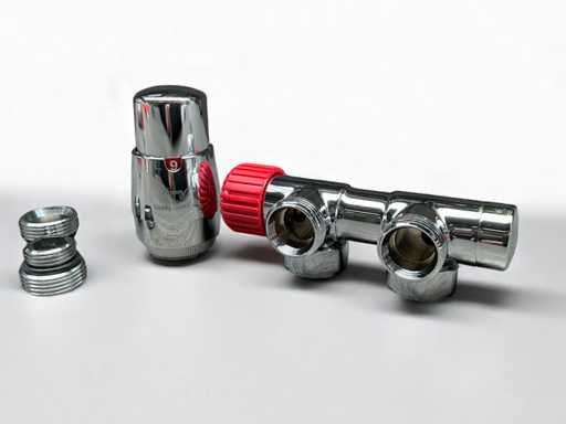 Set de conexiune termostatului Twins Radiator Term vario