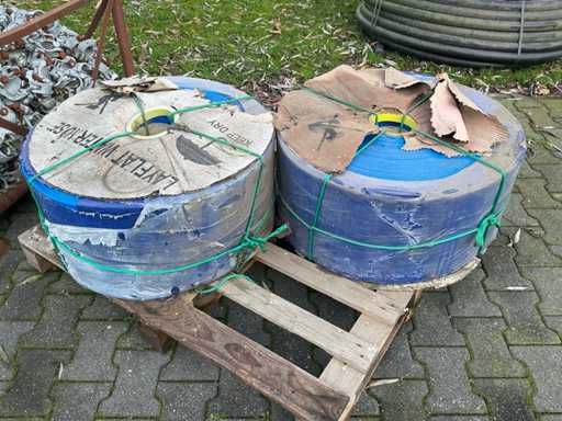 Layflat-Wasserschlauch 8" x 50m TPU (2x)