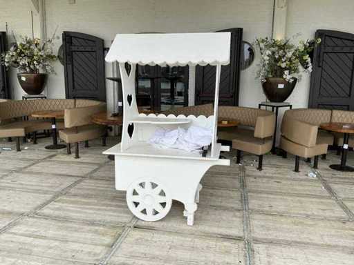Candy Car 135x74x200 cm 