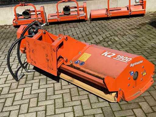 2023 Agrimaster K2 1900 Front Flail Mower