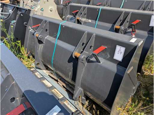 DEKPOL STEEL SP. Z.O.O.  LOADING BUCKET WITH TEETH - AS - 1850 MM - 0.80 CBM