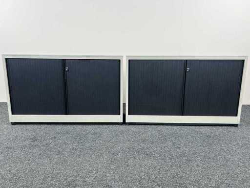 AHREND - low roller door cabinet - Filing cabinet (2x)