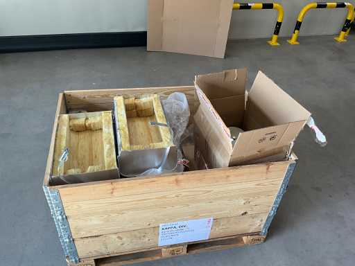 Kappa - Unitate de aspirație pentru accesorii