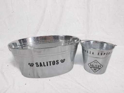 Raffreddatore per bottiglie Salitos originale (3x)