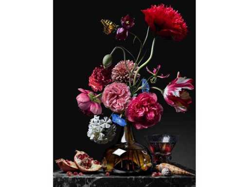 Maurice Kulsen - Foto su dibond - 'Natura morta II' - 150 x 100 cm.