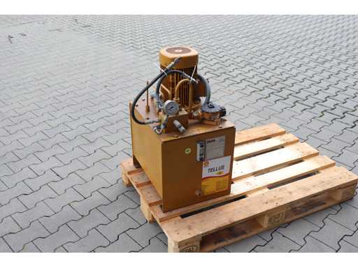 Jednostka napędowa hydrauliczna – Rexroth