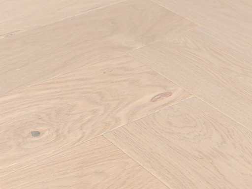 87 m² Parkett-Eichenfischgrät – 725 x 130 x 14 mm