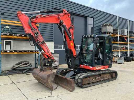 2014 Kubota KX080-4 Jagdbagger