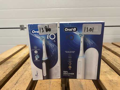 Oral-b - Braun - szczoteczka do zębów - pielęgnacja jamy ustnej (2x)
