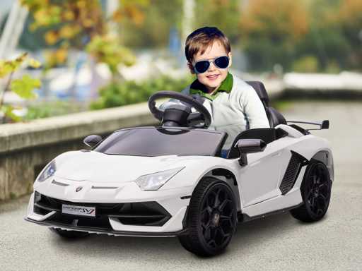 Voiture électrique pour enfants licence Lamborghini Aventador